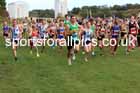 Boys and Girls under-15s, 2025 Farringdon Cross Country Relays, Sunderland. Photo: David T. Hewitson/Sports for All Pics